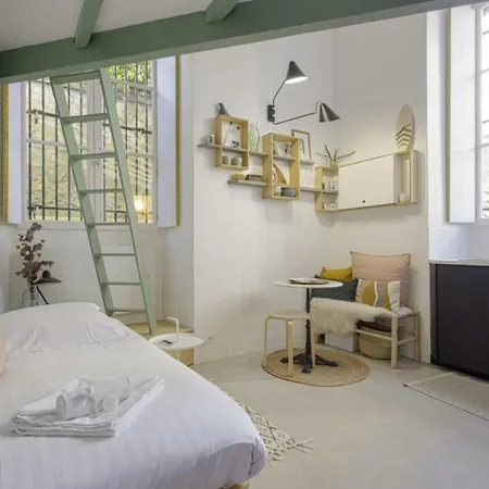Apartment Studio Of Design Close To The Beaches Of - Welkeys Biarritz